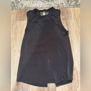 Fabletics Black Sleeveless Athletic Tank